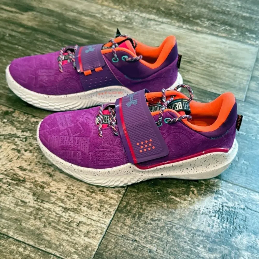Under Armour Flow FUTR X 'Black History‎ Month' Shoes Sneakers 3025344-500 NEW